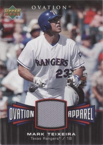 2006 Upper Deck Ovation - Mark Teixeira #OA-MT