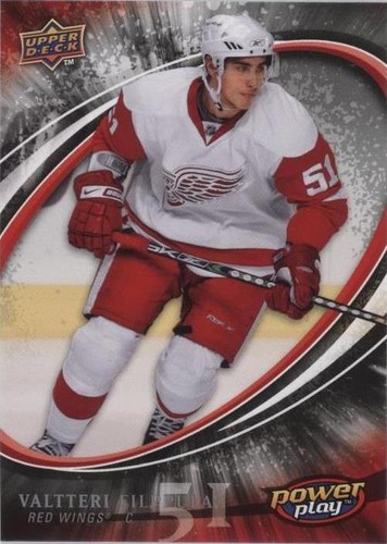 2008-09 Upper Deck Power Play - Valtteri Filppula #113