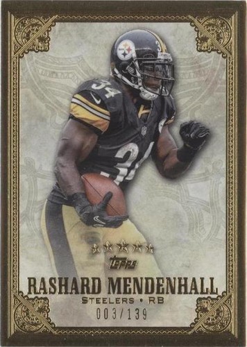 2012 Topps Five Star Rashard Mendenhall #46