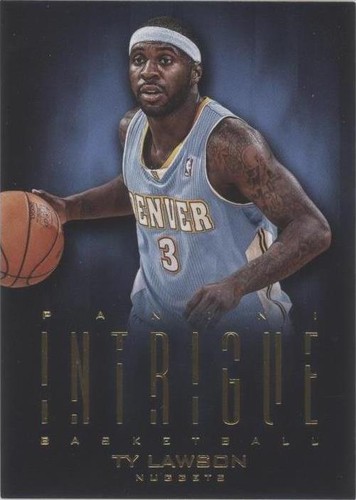 2012-13 Panini Intrigue - Ty Lawson #1