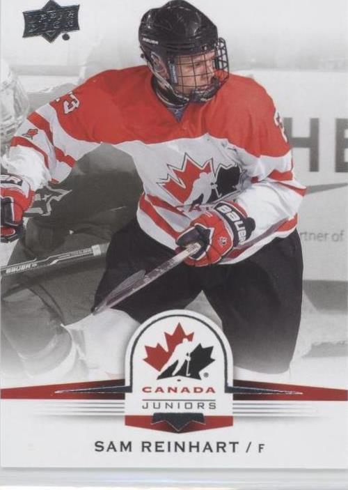 Upper Deck Team Canada Juniors 2014 - Sam Reinhart #62