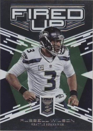 2017 Donruss Elite Russell Wilson #12