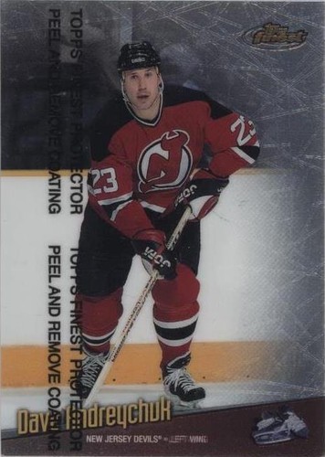 1998-99 Topps Finest - Dave Andreychuk #11