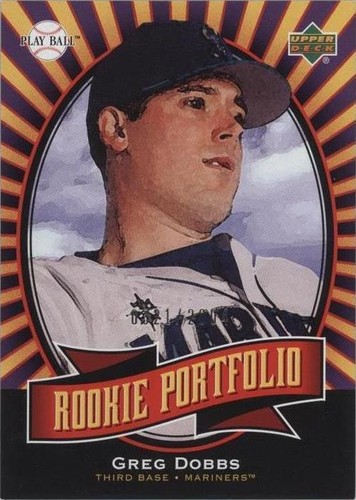 2004 Upper Deck Play Ball - Greg Dobbs #140