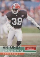 1995 Skybox Impact Antonio Langham #31