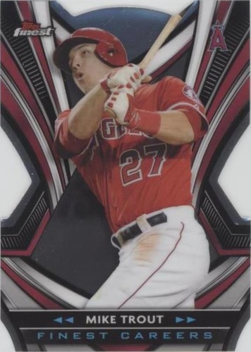 2021 Topps Finest - Mike Trout #FCI-3