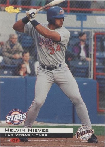 1994 Classic Minor League All Star Edition - Melvin Nieves #154