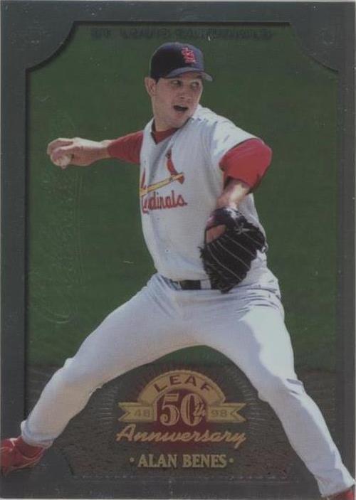 1998 Donruss Collections - Alan Benes #294