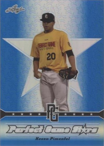2013 Leaf Perfect Game Showcase - Keven Pimentel #PGS-KP1