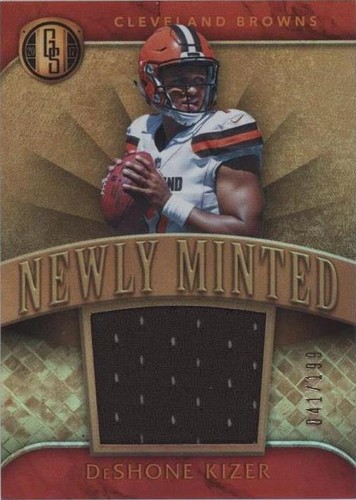 2017 Panini Gold Standard Deshone Kizer #19