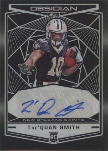 2018 Panini Obsidian Tre'Quan Smith #RKA-TS