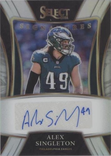 2021 Panini Select Alex Singleton #SSP-ASI