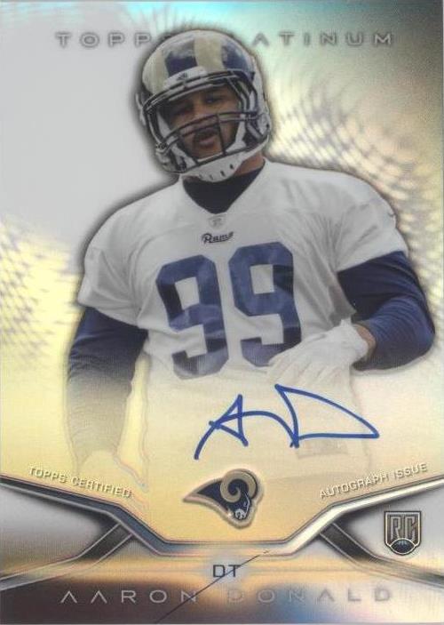 2014 Topps Platinum Aaron Donald #74