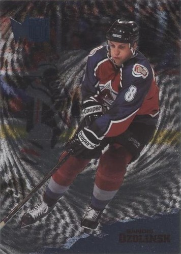 1995-96 Fleer Metal - Sandis Ozolinsh #35