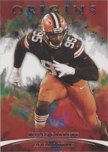 2021 Panini Origins Myles Garrett #25