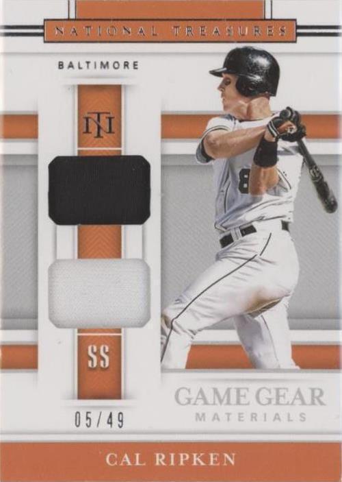 2020 Panini National Treasures - Cal Ripken #GGM-CR