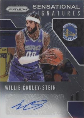2019-20 Panini Prizm - Willie Cauley-Stein #SS-WCS