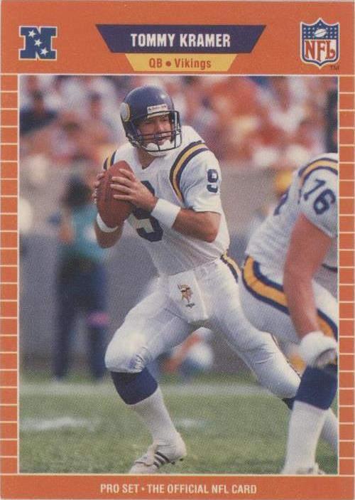 Pro Set Tommy Kramer 1989 #232