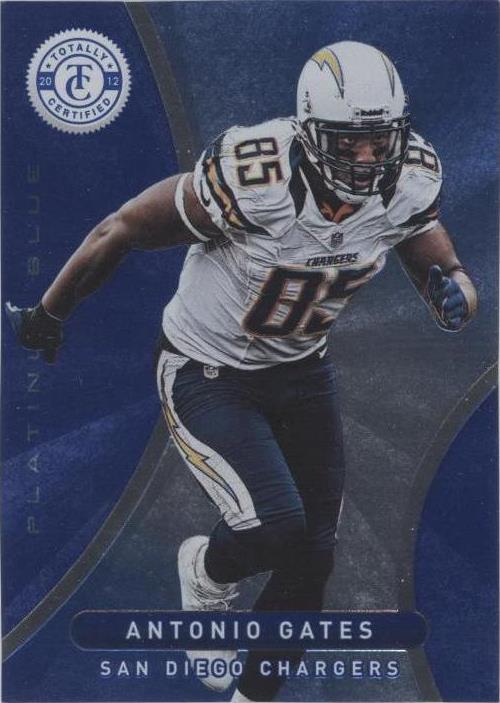 2012 Totally Certified Antonio Gates #33