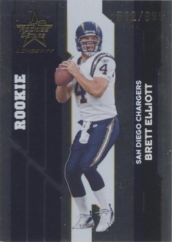 2006 Leaf Rookies & Stars Longevity Brett Elliott #198