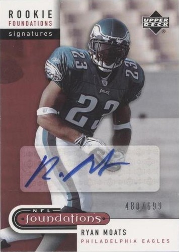 2005 Upper Deck NFL Foundations Ryan Moats #210