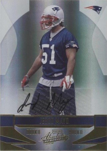 2008 Playoff Absolute Memorabilia Jerod Mayo #193