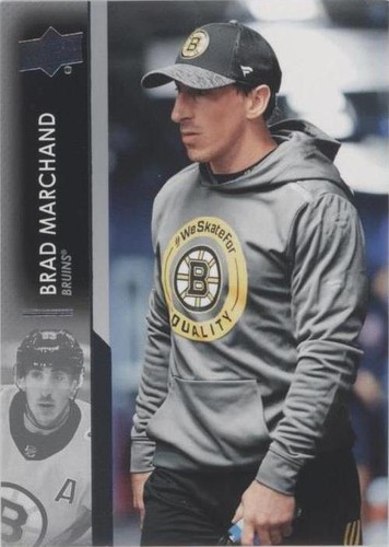 2021-22 Upper Deck Series 1 - Brad Marchand #17