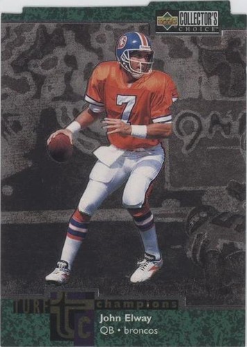 1997 Upper Deck Collector's Choice John Elway #TC90