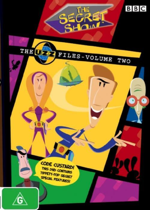 Secret Show, The-The U.Z.Z. Files : Vol 2 (DVD) for sale online