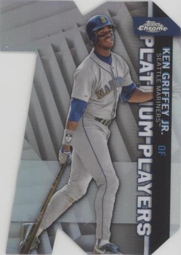 2021 Topps Chrome Update Series - Ken Griffey Jr #CPDC-14