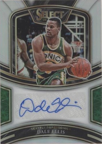 2020-21 Panini Select - Dale Ellis #SG-DEL