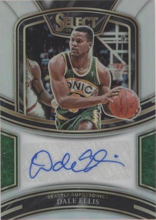 Panini Select 2020-21 - Dale Ellis #SG-DEL