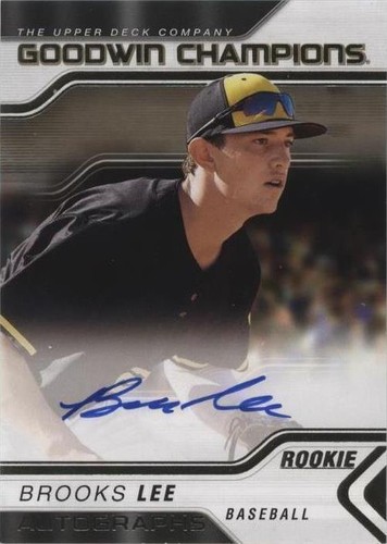 2023 Upper Deck Goodwin Champions - Brooks Lee #A-BL