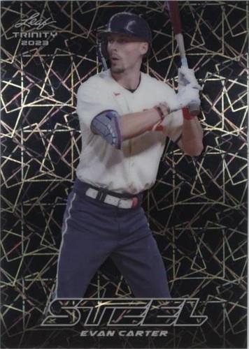 2023 Leaf Trinity Mega Box - Evan Carter #S-24