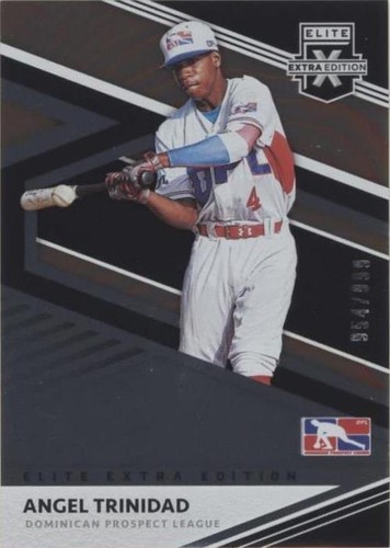 2020 Panini Elite Extra Edition - Angel Trinidad #199