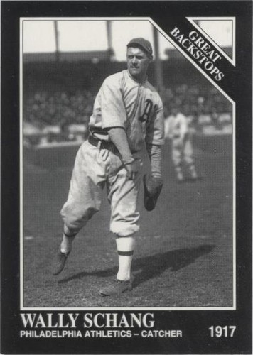 1993 The Sporting News Conlon Collection - Wally Schang #872