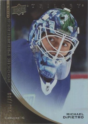 2020-21 Upper Deck Trilogy - Michael DiPietro #123