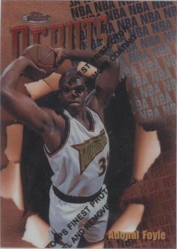 1997-98 Topps Finest - Adonal Foyle #108