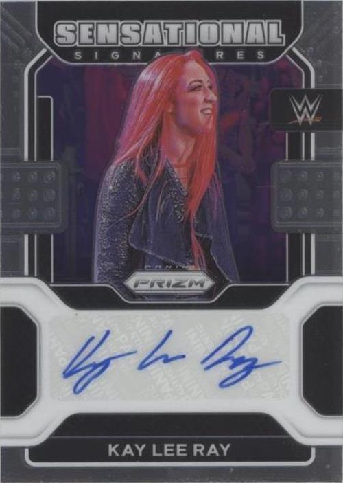 2022 Panini Prizm WWE - Kay Lee Ray #SS-KLR