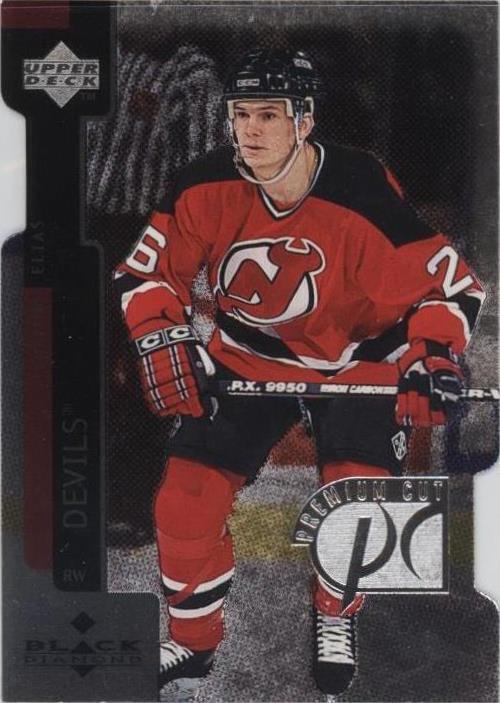 1997-98 Upper Deck Black Diamond - Patrik Elias #PC8