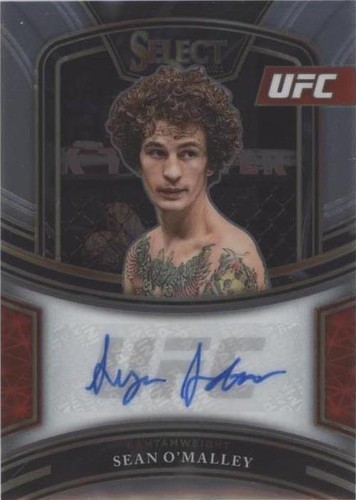 2021 Panini Select UFC - Sean O'Malley #SG-SOM