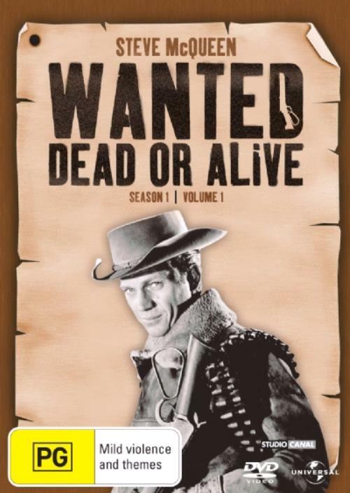 その他 Wanted: Dead Or Alive - Season One [DVD] Wanted Dead or Alive: Complete Season One (DVD, 1958) Steve
