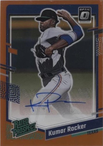 2023 Panini Donruss - Kumar Rocker #RPS-KR