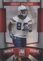 2010 Donruss Elite Jeremy Williams #195