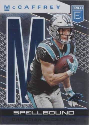 2020 Panini Donruss Elite Christian McCaffrey #1