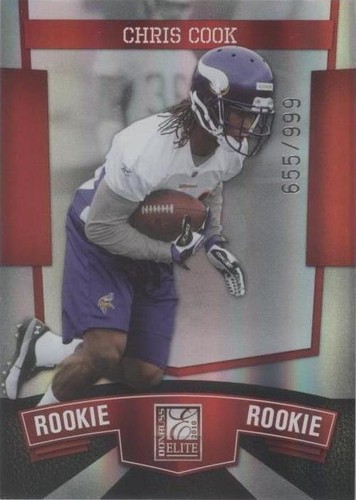 2010 Donruss Elite Chris Cook #196