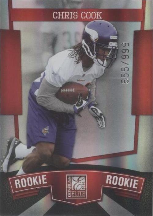 2010 Donruss Elite Chris Cook #196