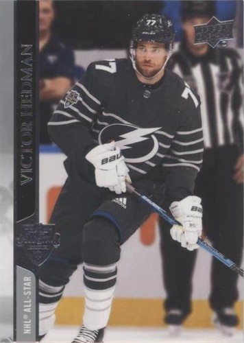 2020-21 Upper Deck Extended Series - Victor Hedman #692