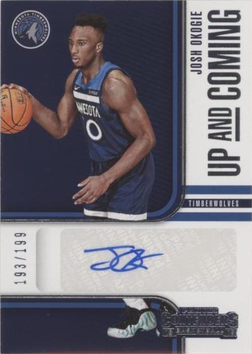 2018-19 Panini Contenders - Josh Okogie #UC-JOK