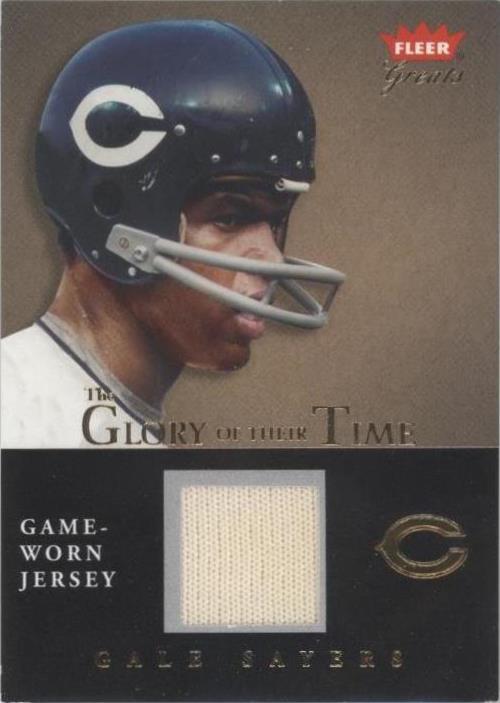 2004 Fleer Greats Gale Sayers #GT-GS